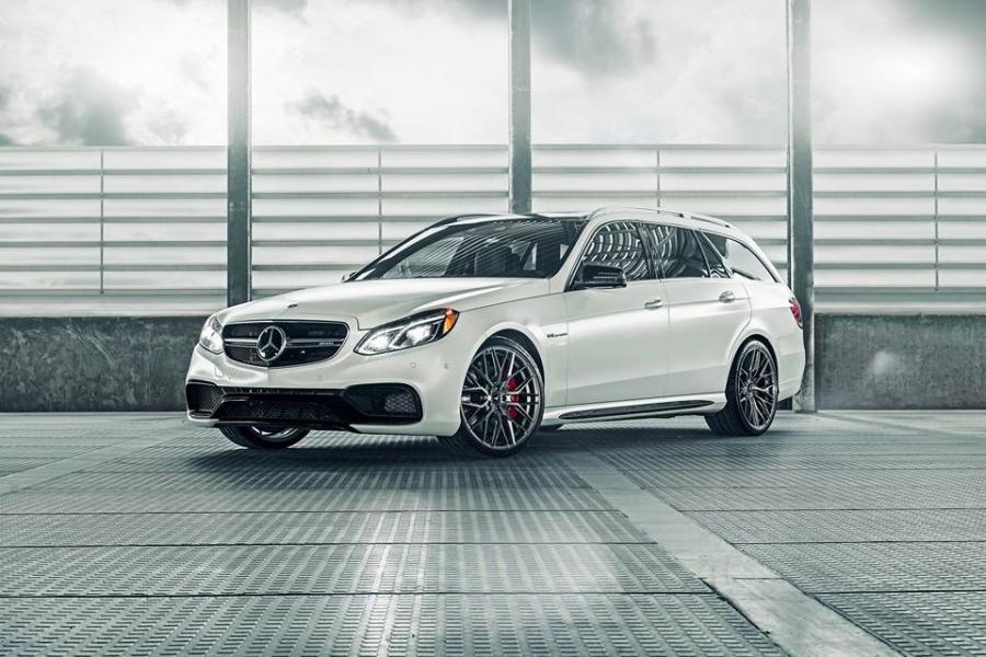 Mercedes-AMG E63 Estate on Vorsteiner Wheels (V-FF 107) '2017